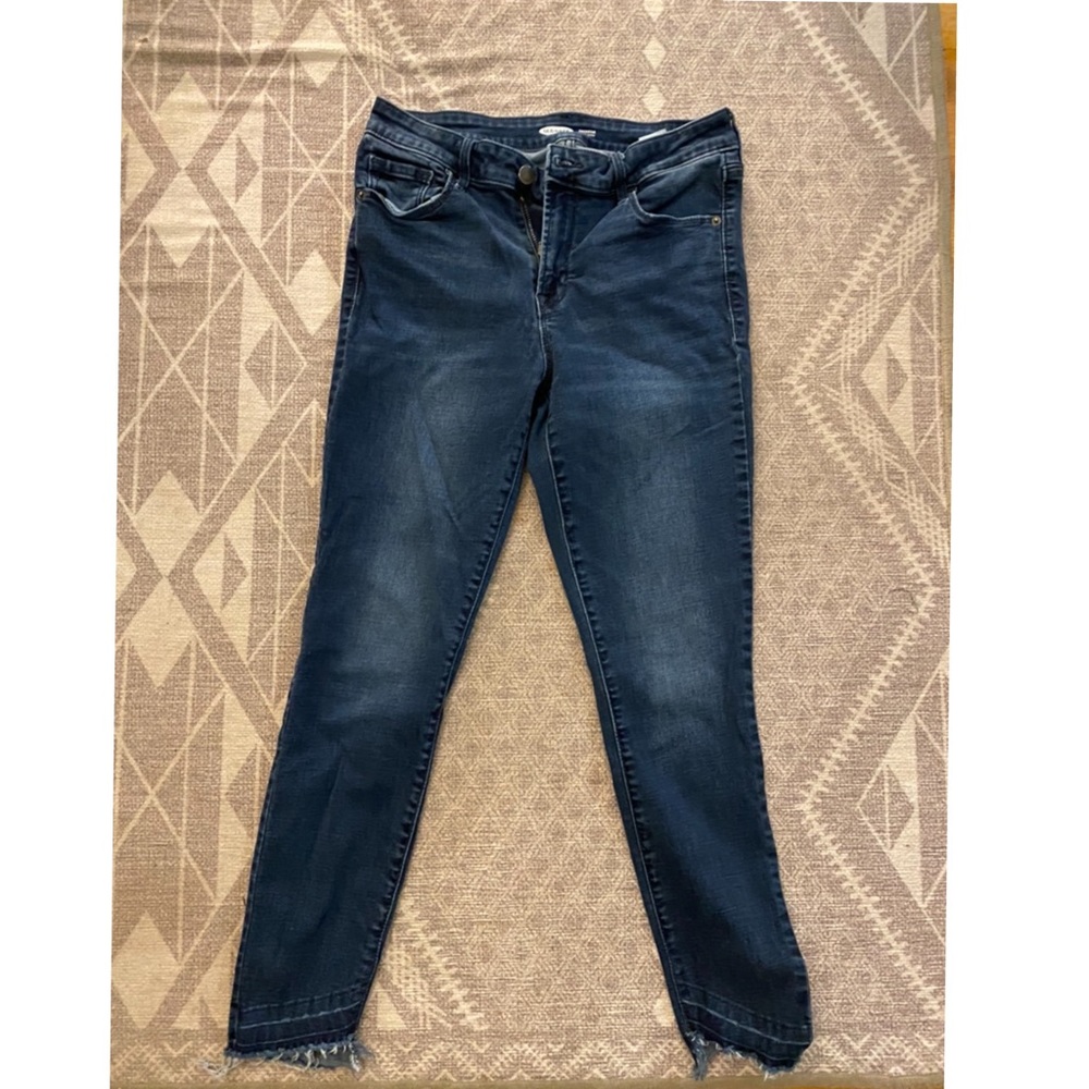 Dark Blue Jeans